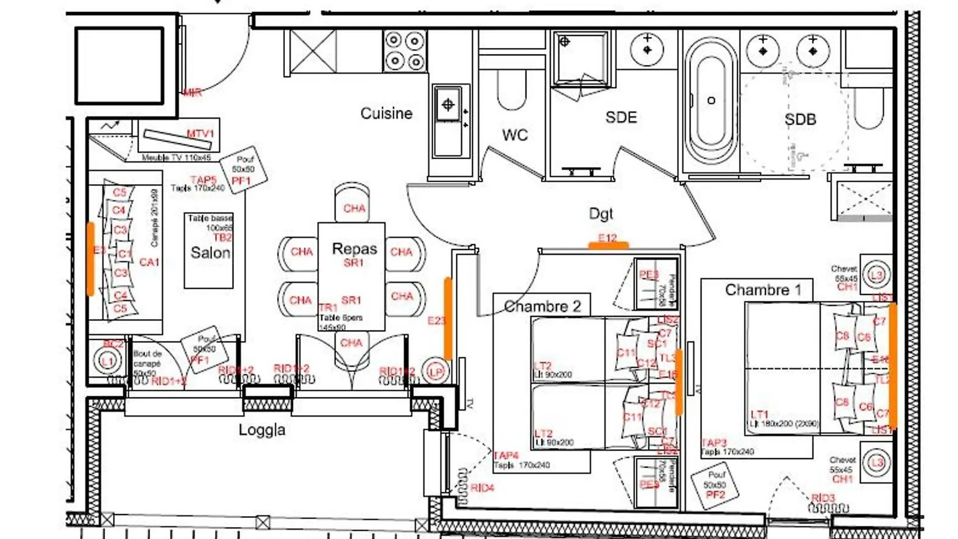 Appartement Moderne Avec Wifi Et Parking Sous-Terrain A Courchevel Village - Fr-1-562-28 0*,  프랑스