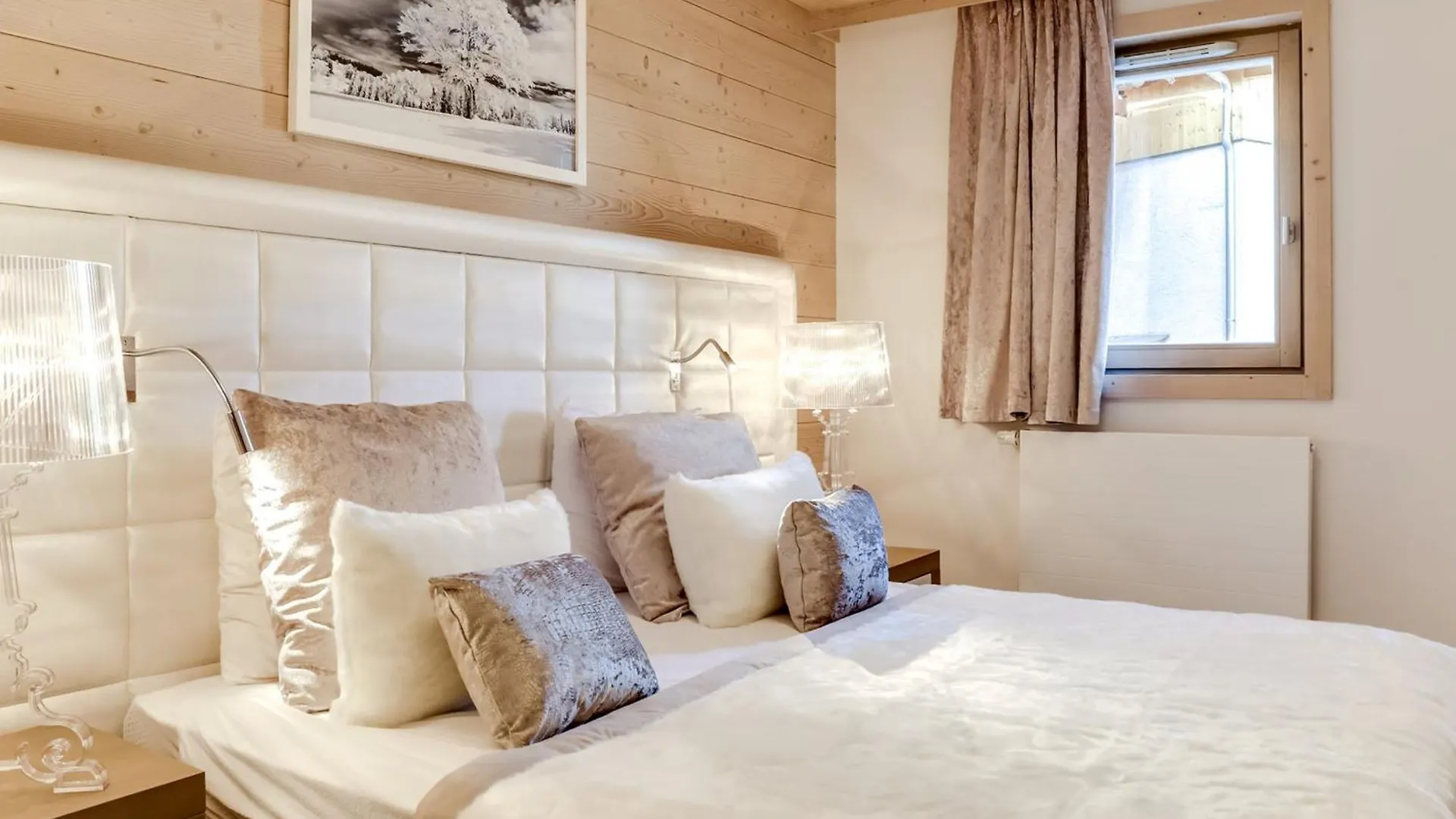 Appartement Moderne Avec Wifi Et Parking Sous-Terrain A Courchevel Village - Fr-1-562-28