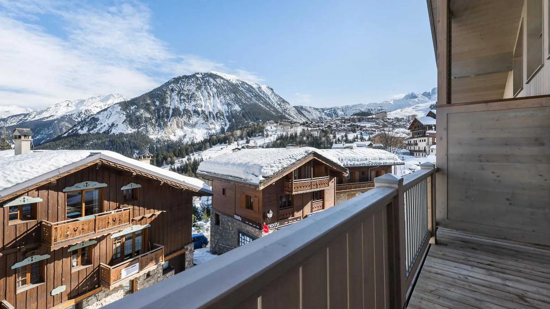 Appartement Moderne Avec Wifi Et Parking Sous-Terrain A Courchevel Village - Fr-1-562-28 France