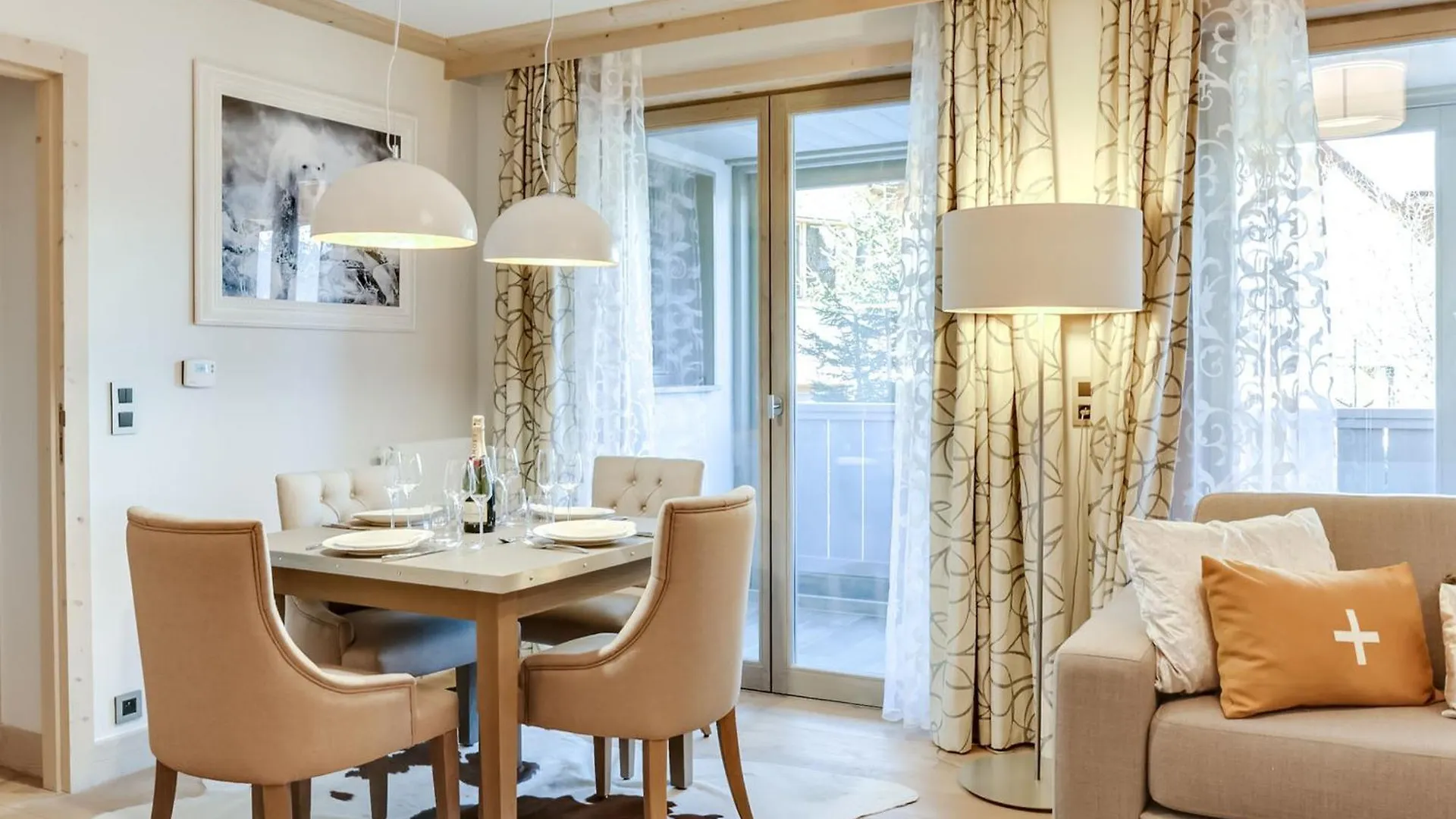Appartement Moderne Avec Wifi Et Parking Sous-Terrain A Courchevel Village - Fr-1-562-28